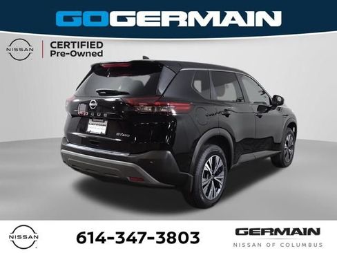 Certified 2023 Nissan Rogue SV AWD/4WD image 6