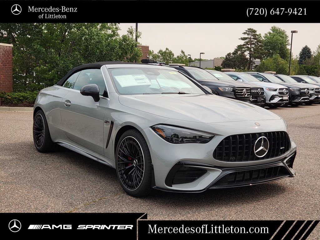 New 2027 Mercedes-Benz CLE 53 AMG 4MATIC Cabriolet image 3