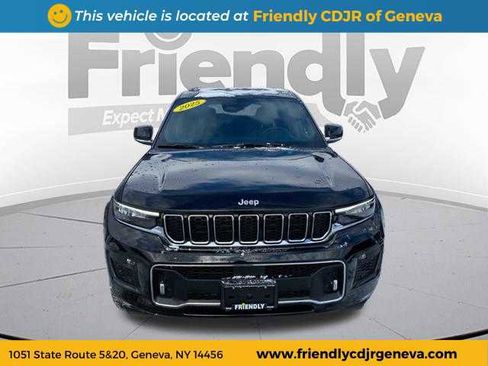 New 2025 Jeep Grand Cherokee L Overland image 2