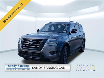 Used 2023 Nissan Armada SL w/ Midnight Edition Package