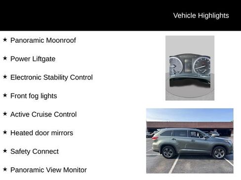Used 2017 Toyota Highlander Limited Platinum AWD/4WD image 16