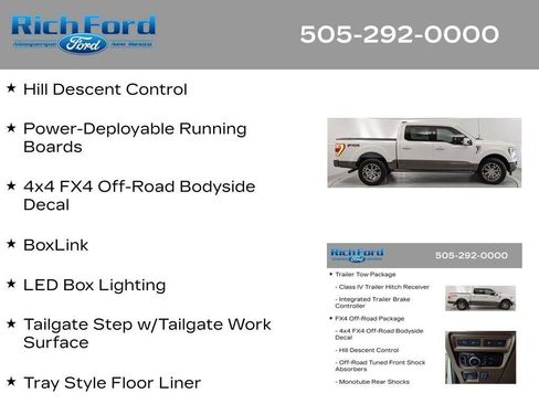Certified 2023 Ford F150 King Ranch w/ Equipment Group 601A High AWD/4WD image 46