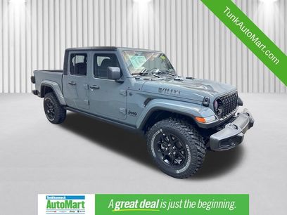 New 2026 Jeep Gladiator Willys