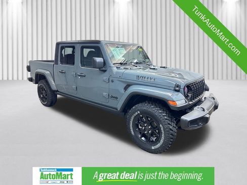New 2026 Jeep Gladiator Willys image 1