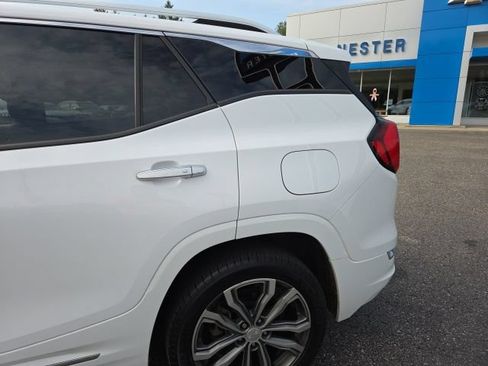 Used 2020 GMC Terrain Denali w/ GMC Pro Grade Package AWD/4WD image 40