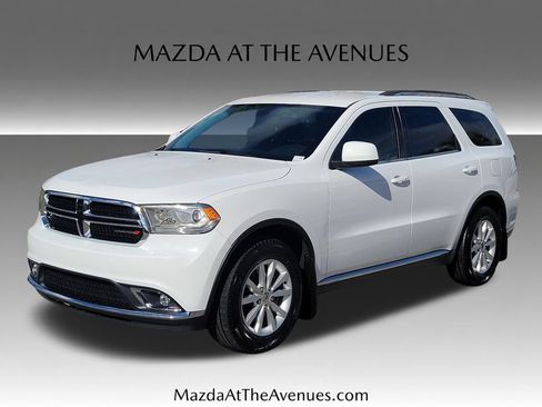 Used 2020 Dodge Durango SXT RWD image 1