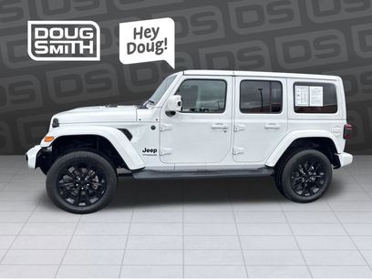 Used 2021 Jeep Wrangler Unlimited Sahara