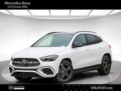 New 2025 Mercedes-Benz GLA 250 4MATIC image 1