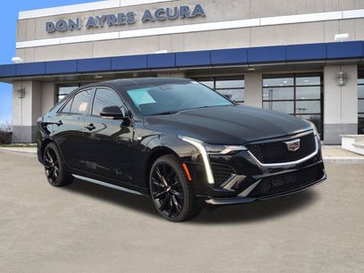 Used 2023 Cadillac CT4 Sport w/ LPO, ONYX Package