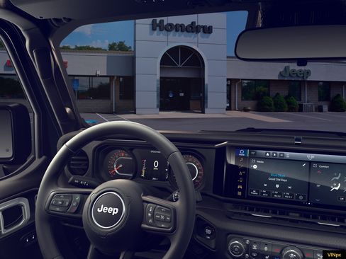 New 2026 Jeep Wrangler Unlimited Sport AWD/4WD image 22