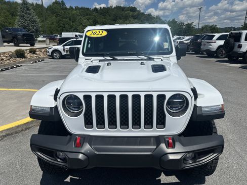 Used 2022 Jeep Wrangler Unlimited Rubicon w/ LED Lighting Group image 4