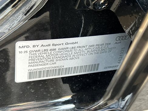 New 2026 Audi RS 3 AWD/4WD image 25