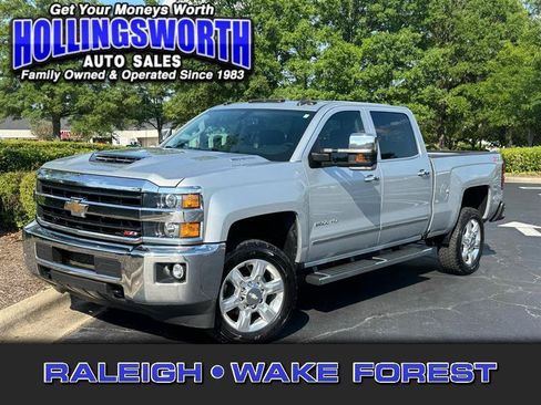 Used 2019 Chevrolet Silverado 2500 LTZ w/ Duramax Plus Package AWD/4WD image 1