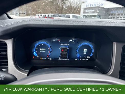 Certified 2025 Ford Bronco Outer Banks AWD/4WD image 32