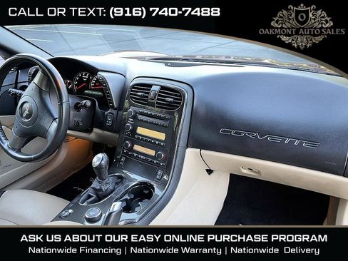 Used 2006 Chevrolet Corvette Coupe w/ Preferred Equipment Group RWD image 16