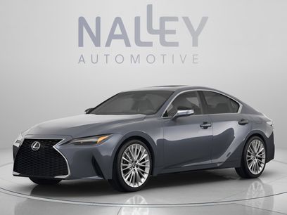 Used 2025 Lexus IS 350 F Sport w/ Accessory Package