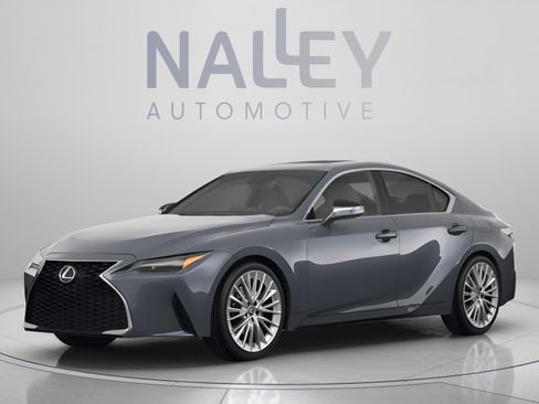Used 2025 Lexus IS 350 F Sport w/ Accessory Package RWD image 1
