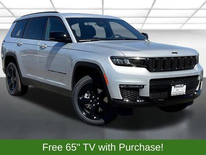 New 2025 Jeep Grand Cherokee L Limited w/ Black Appearance Package
