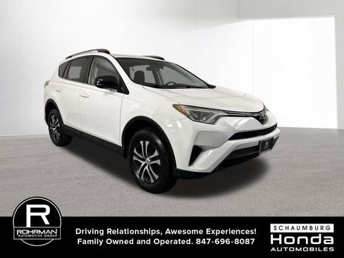 Used 2017 Toyota RAV4 LE w/ All Weather Liner Package FWD image 3