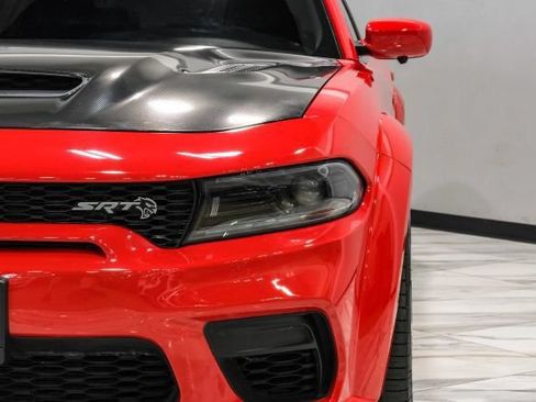 Used 2022 Dodge Charger SRT Hellcat w/ Carbon/Suede Interior Package RWD image 45