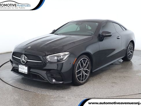 Used 2023 Mercedes-Benz E 450 Coupe w/ AMG Line image 1
