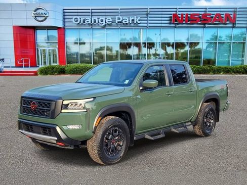 Used 2022 Nissan Frontier PRO-4X w/ Pro-4X Premium Package AWD/4WD image 4