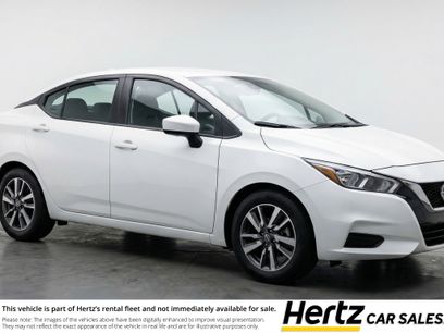 Used 2025 Nissan Versa SV