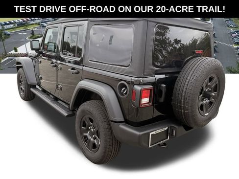 New 2026 Jeep Wrangler Sport image 7