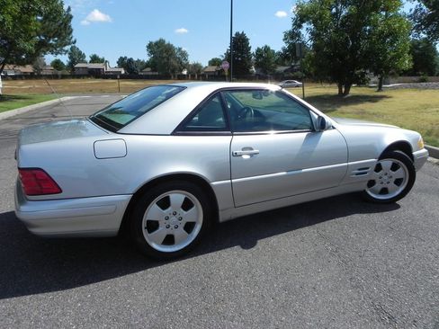 Used 2000 Mercedes-Benz SL 500 image 4