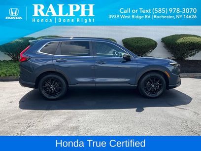 Certified 2024 Honda CR-V Sport
