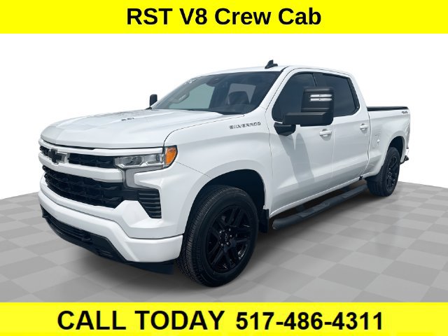 Certified 2024 Chevrolet Silverado 1500 RST w/ Max Trailering Package AWD/4WD image 1