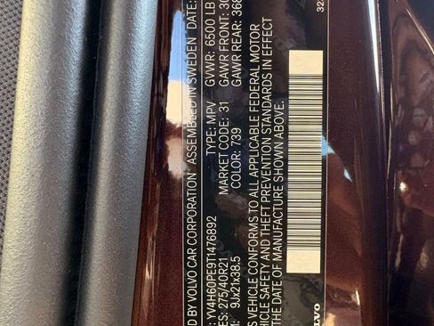 New 2026 Volvo XC90 T8 Plus image 20