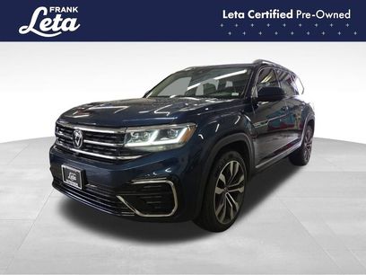 Used 2021 Volkswagen Atlas SEL Premium