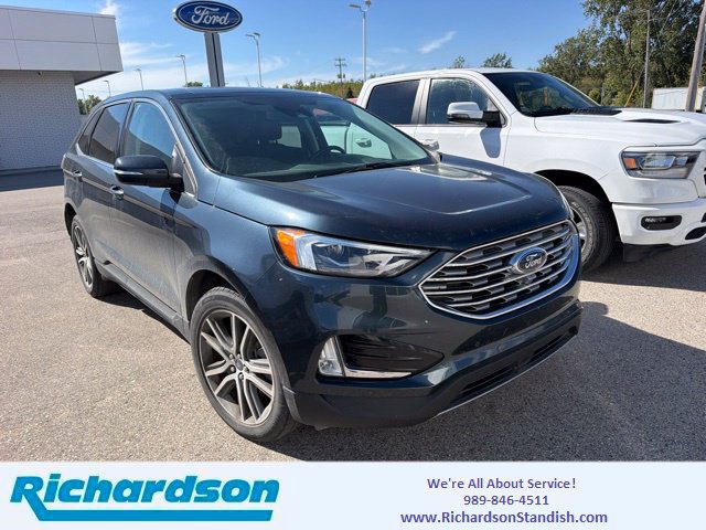 Used 2022 Ford Edge Titanium w/ Equipment Group 301A AWD/4WD image 1