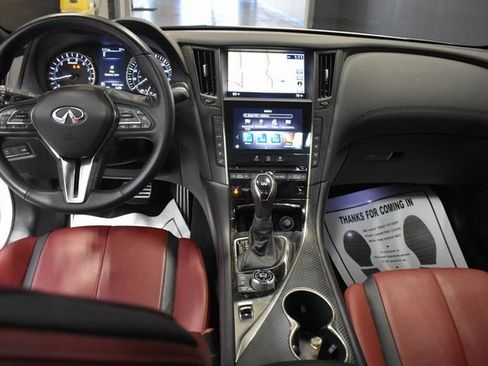 Used 2022 INFINITI Q60 Red Sport 400 w/ Proactive Package image 13