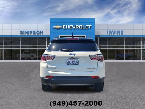 Used 2019 Jeep Compass Limited w/ Advanced Safety Group AWD/4WD image 7