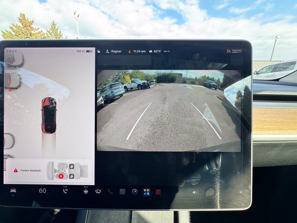 Used 2021 Tesla Model Y Long Range AWD/4WD image 26