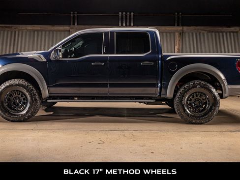 Used 2023 Ford F150 Raptor w/ Blue Interior Package image 5