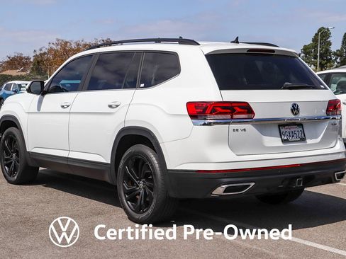 Used 2023 Volkswagen Atlas SE w/ Panoramic Sunroof Package AWD/4WD image 9