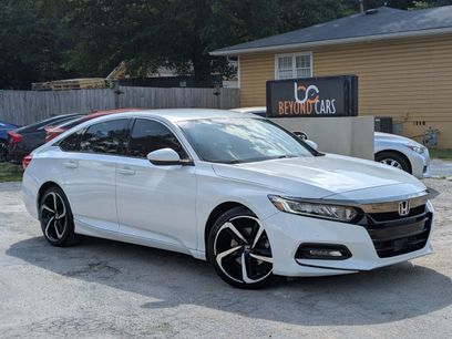 Used 2018 Honda Accord Sport