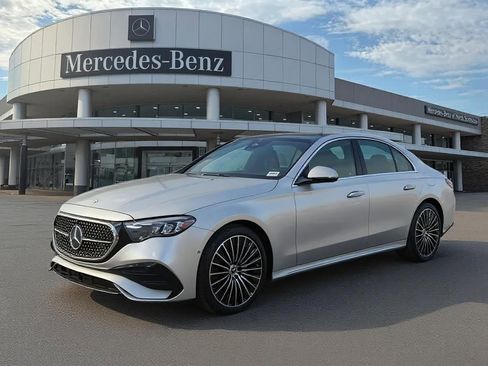 New 2026 Mercedes-Benz E 350 4MATIC Sedan image 1