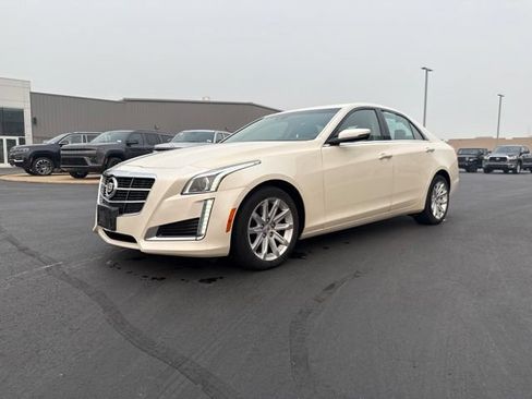 Used 2014 Cadillac CTS Luxury AWD/4WD image 3