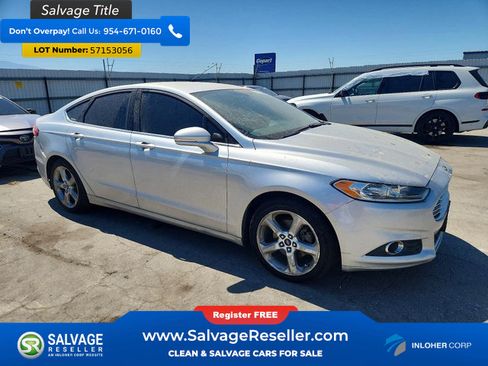 Used 2016 Ford Fusion SE w/ Equipment Group 201A FWD image 5