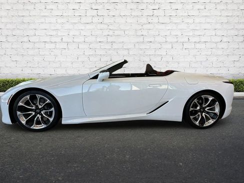 Used 2021 Lexus LC 500 Convertible RWD image 7