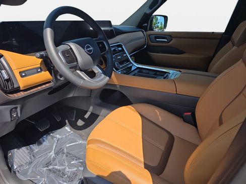 New 2026 Nissan Armada SL w/ Captain's Chari Seat Package AWD/4WD image 16