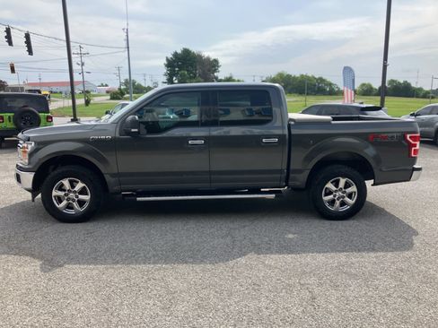 Used 2018 Ford F150 XLT w/ Equipment Group 301A Mid AWD/4WD image 8