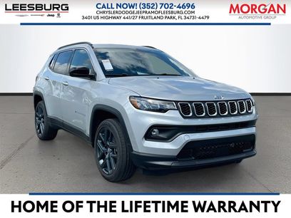 New 2026 Jeep Compass Latitude