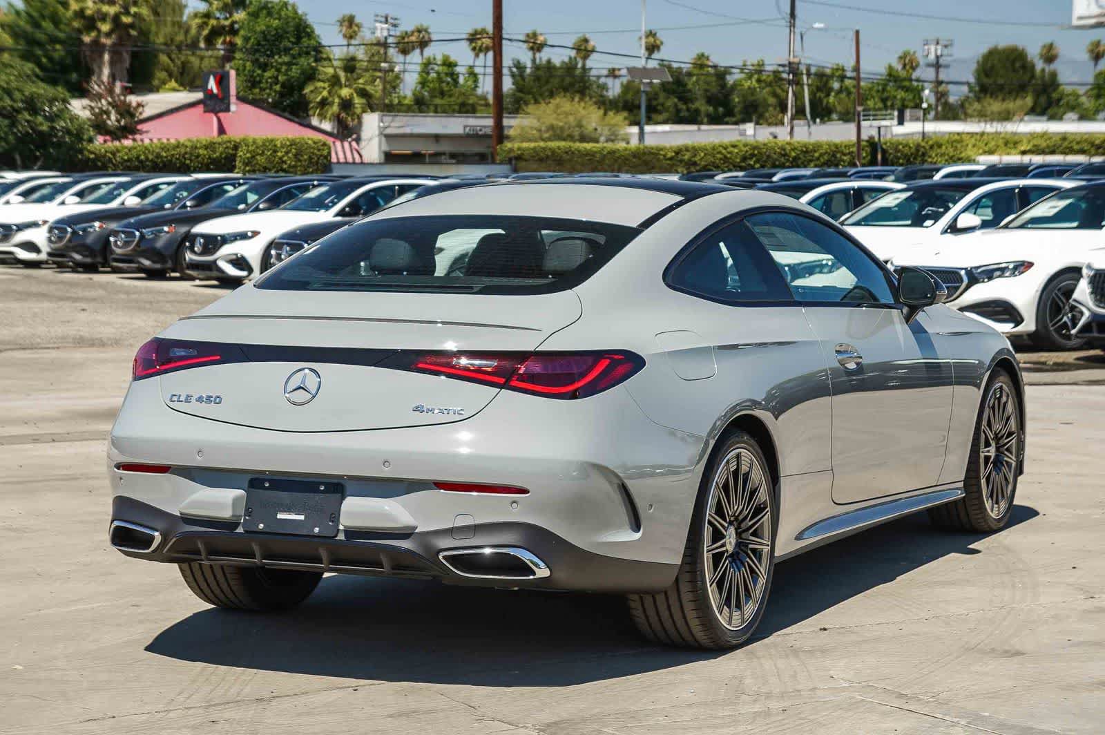 New 2026 Mercedes-Benz CLE 450 4MATIC Coupe image 4