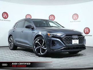 Certified 2024 Audi Q8 e-tron Prestige AWD/4WD video 1