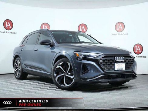 Certified 2024 Audi Q8 e-tron Prestige AWD/4WD image 1